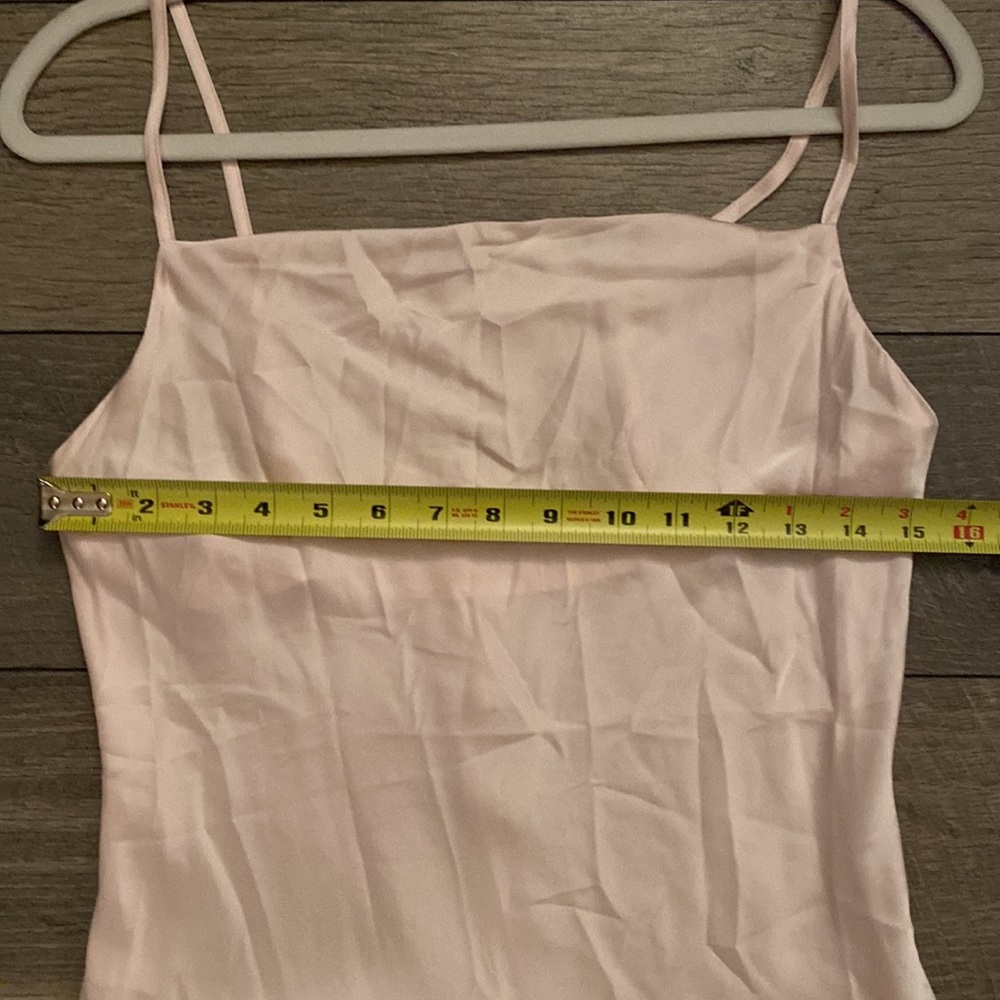 Vintage baby pink slip dress - Picture 7 of 7